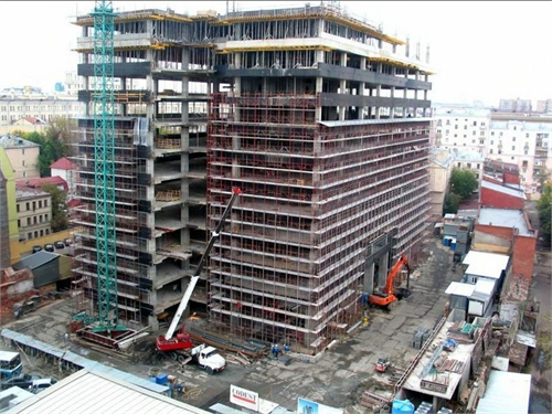 Thi công xây dựng chung cư - Công Ty TNHH TM & DV Công Nghiệp Trường Hoàng Sa